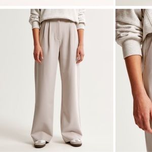 A&F Tailored Pants